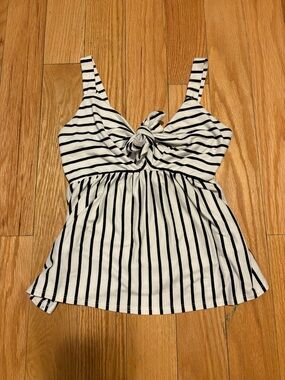 Guess Striped Sleeveless Top